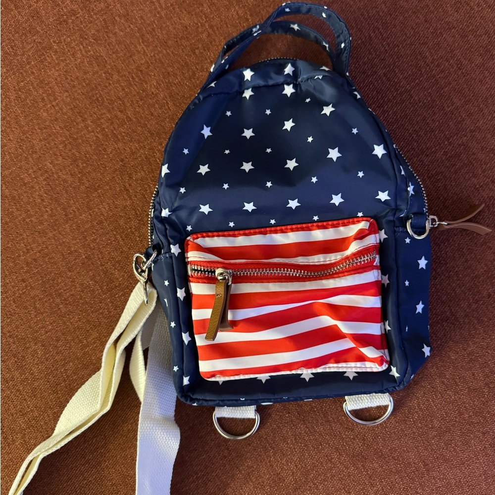 Red, White, & Blue Crossbody